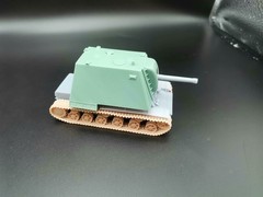 3D printing 1/72/48/87 Soviet “KV series tanks U19” kit Uncoated