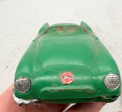 vintage 1953 Chevrolet Corvette Plastic Model Car for Parts / Repair as Shown