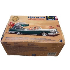 Original Revell H-1227 1959 Ford Fairlane Skyliner Retractable 1/25 Unbuilt