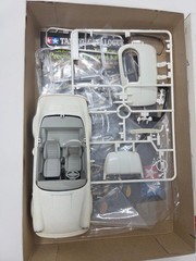 Tamiya Porsche 911 Speedster 1/24 Scale Snap-Loc Model Kit Partially Assembled
