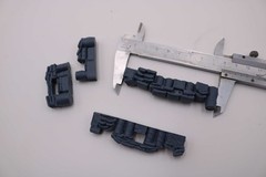 Diorama 1/72 Resin Sandbag Walls Trench Bunker Military Scene Model Accessories