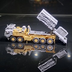 1/35 M142 High Mobility Artillery Rocket System with MKR18 Model Kit 3D Printed