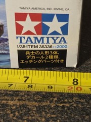 Tamiya 1:35 Ford GPA Amphibian 1/4 Ton 4×4 Truck Model Kit PE 35336 NIOB