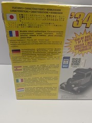 Sealed Lindberg Ford 1934 Pick Up Model Truck 1/25 Scale Sealed