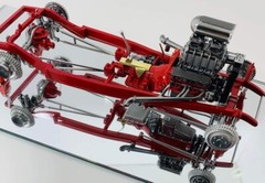 5 Feet 1/24 scale Brake Line Monogram Hot Rat Street rod 1/25