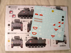 1/35 Star Decals US 113 Vietnam 17th Cavalry Troop B / E / F #35-C 1439