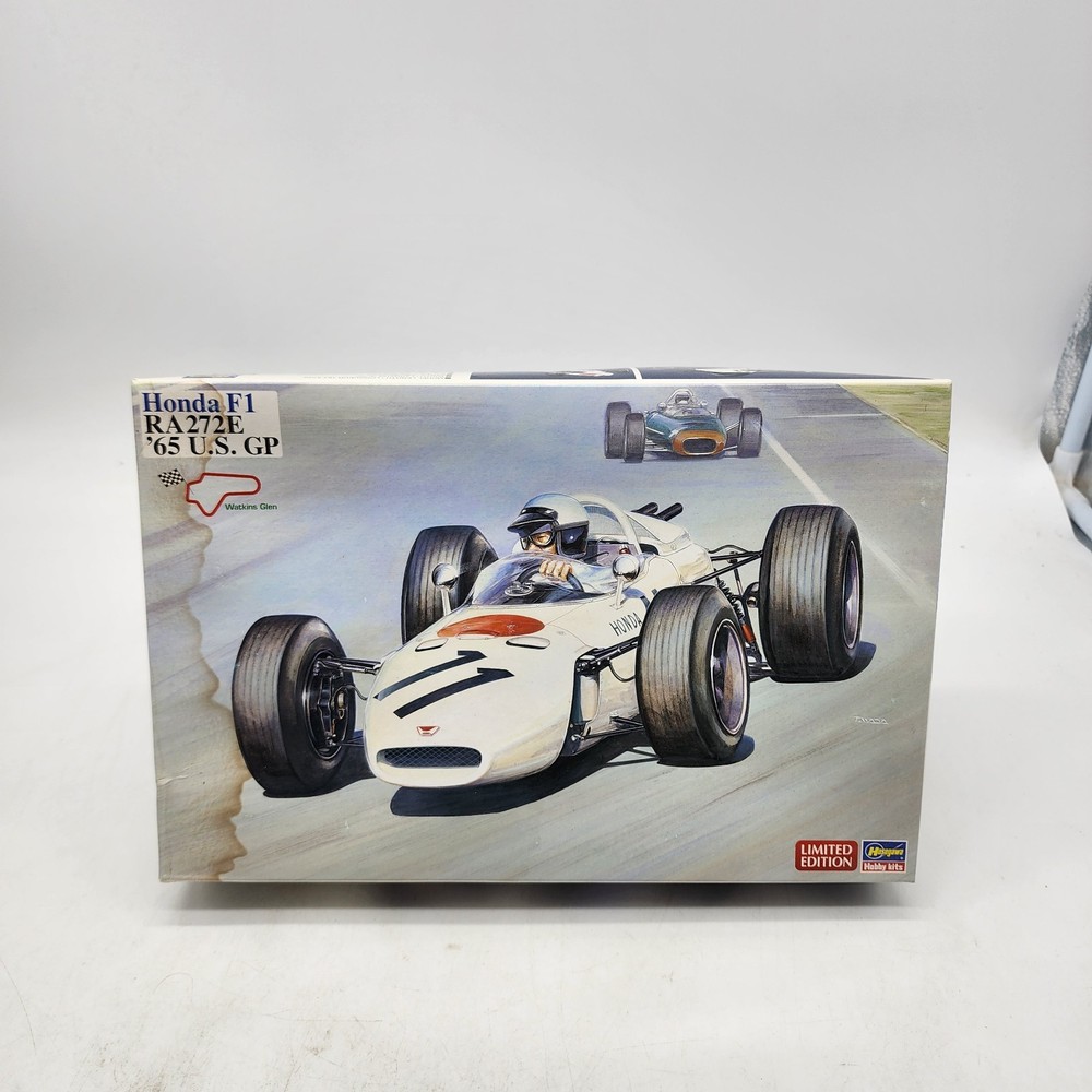 Hasegawa 20391 1:24 Scale Honda F1 RA272E 1965 ’65 U.S. GP Open Box Sealed Parts