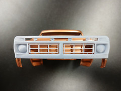 AMT Super Stones ’78 F-150 Sealed Kit W/Ford F-Series Grille Set 3D Resin 1/25