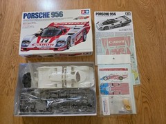1/24th Tamiya Porsche 956 Canon / Spirit of America