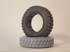 1 /25 Scale Big Rig Semi Truck 24.5″ Bridgestone L315/245 Drive Tires