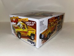 2023 MPC Sod Buster 1981 Chevy 4×4 Pickup Model Kit 972/12 Scale 1:25