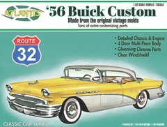 Atlantis 1956 Buick Custom 1:32 scale model car kit 1230