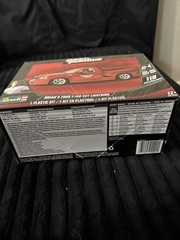 Revell 1/25 Fast & Furious F-150 SVT Lightning Plastic Model Kit – Red