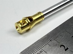 1/35 Pz.kpfw.VI Sd.Kfz.182 Tiger II Metal Barrel Muzzle Brake fo HobbyBoss 84559