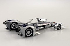 AOSHIMA 1/24 Cyber Formula Spiegel HP-022 Plastic Model