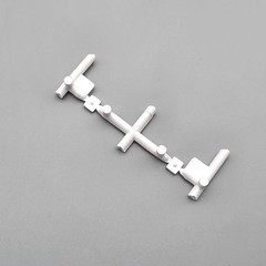 1/25 1/24 Model Car Parts Kit Bash Junkyard Custom Riser Blocks Hotrod
