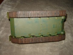 Built 3A Tank 6-3/4 inches long Well Built & Painted Excellent Cond Nice Detail