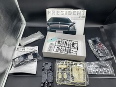 🔥🔥Aoshima Bunka Kyozai – 2003 Nissan President F50 GT 1/24 kit 036587🔥🔥😎