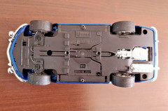 Burago 1:16 Model of Car Auto Renault Alpine A110-1600S Rallye Marrakech 1971