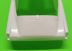 1966 Barracuda Hemi Under Glass 1/25 Body Shell Same as Stock Free Ship