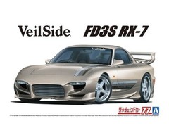 Aoshima 1/24 VeilSide Combat Model FD3S RX-7 ’91 (06575)