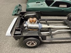 Monogram ’68 GTO Street Machine Model 1/24 Pontiac Started 2208 Goat Muscle Car