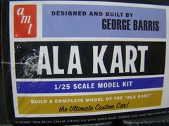 UPGRADED AMT ALA-KART GEORGE BARRIS CUSTOM SHOW ROD FACTORY SEALED OUTSIDE