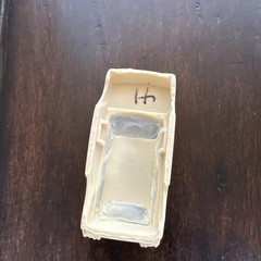 Jimmy Flintstone 1958 Nomad Resin HO Slot Car Body