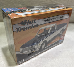AMT 1:25 Car Kit 1972 Chevy Truck Hot Trucks Factory Sealed New