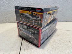 Lot of 2 AMT 62 Buick Electra 225 & Monogram 86 Chevy Monte Carlo SS Model Kits
