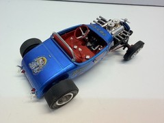 Revell 1:25 1929 T Bucket Gasser Dragster Klaver Collection Built Model Kit