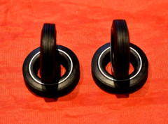 AMT Mid 60’s Style Firestone White Wall Tires 1/25