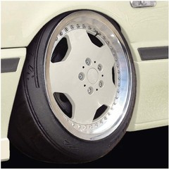 Aoshima 1/24 Stich Zauber Dish 17 Inch Benz AMG Model Wheel Set