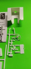 Gremlin Modified Stocker 1/25 AMT Frame Chassis Roll Cage Quick Change Rear End