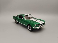 AMT1491 MODEL KIT 1966 SHELBY MUSTANG GT-350 – 1/25 SCALE MODEL KIT NEW IN BOX