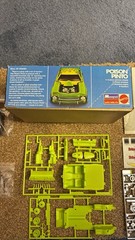 MONOGRAM 1/24 TOM DANIEL POISON PINTO MODEL KIT ORIGINAL 1971 ISSUE UNBUILT MINT
