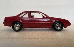 1988 Chevrolet Beretta Red Dealer Promo Car 1:25 AMT ERTL
