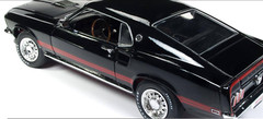Mustang Ford 1 18 Race Car Classic Custom Built Model 24 1966 1967 1969 GT 12