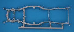 AMT Ertl 30044 1960 Ford Starliner Parts Kit Bash Frame #23