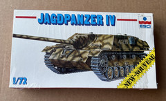 WWII ESCI 1:72 Jagdpanzer IV German Tank Open Box, Sealed Model Kit# 8319