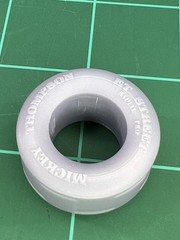 1:24 Drag Racing Wheels & Tires – Weld V Front / Alpha One Rear M/T Tires