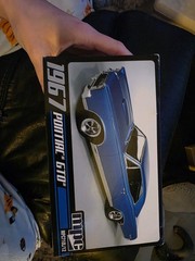 MPC 1967 Pontiac GTO – Plastic Model Car Kit – 1/25 Scale – #710