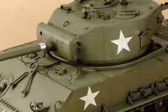 Tamiya 1/48 M4A3E8 Sherman Easy Eight WWII U.S. Tank Model Kit