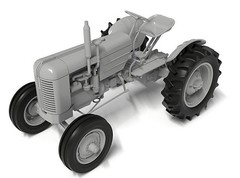 THUNDER 1/35 WWII US Military VA1 Tractor Model kit TDM35001
