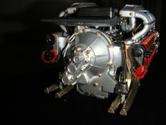 Pocher 1/8 Scale Ferrari Testarossa Full Engine Transkit Upgrade Ltd Edition