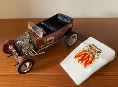 MONOGRAM 1930 FORD MODEL A PHAETON VINTAGE 1960s BUILT KIT BLOWN HEMI HOTROD