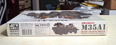 AFV Club M35A1 Quad .50 Gun Truck Model Kit US Army #AF35034 NEW SEALED NIB 1:35