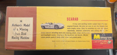 Monogram 1:24 Model Kit – Scarab / Rear-Engined – PC124
