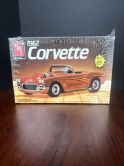 AMT Ertl 1962 Corvette 3 in 1 Kit # 6521 Factory Sealed 1:25 Stock Custom Drag