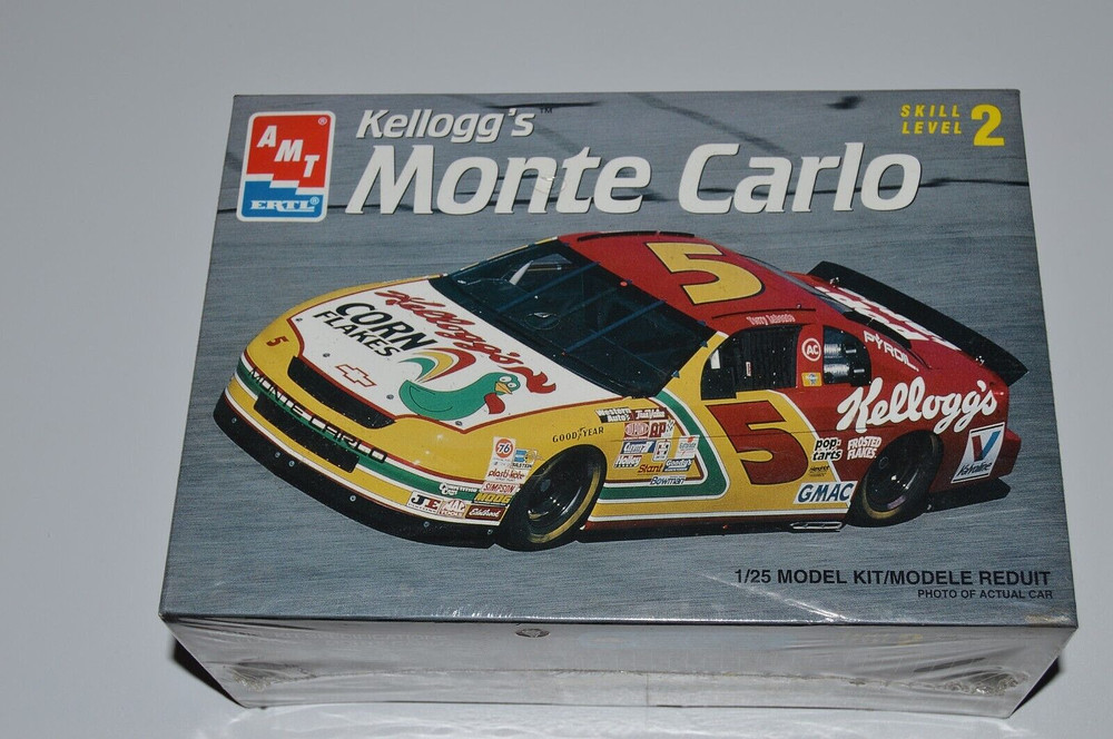 AMT Kellogg’s Monte Carlo Model Kit New in Box #8187